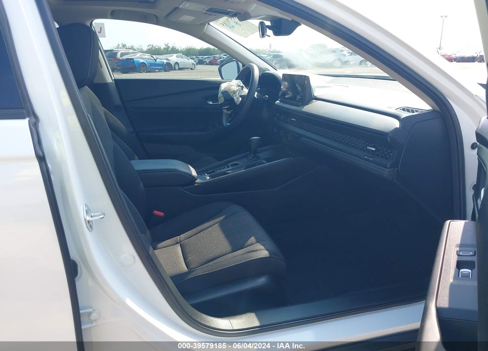 2024 HONDA ACCORD EX VIN: 1HGCY1F38RA046553