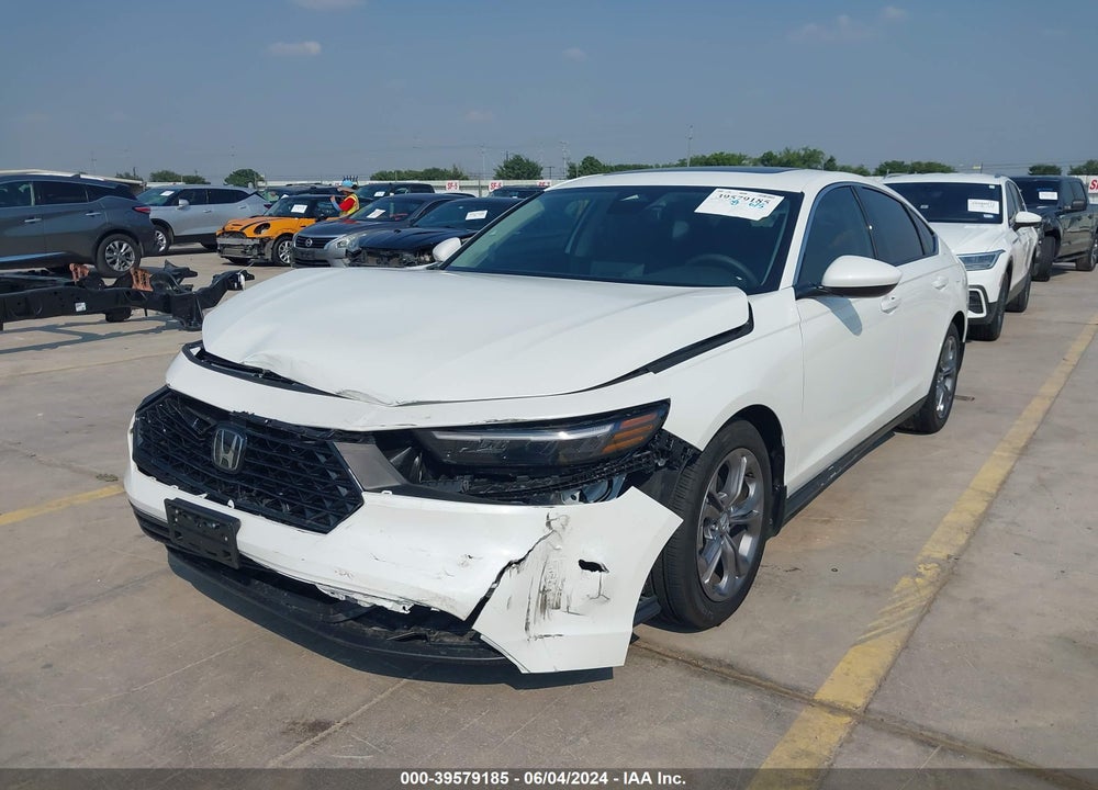 2024 HONDA ACCORD EX VIN: 1HGCY1F38RA046553