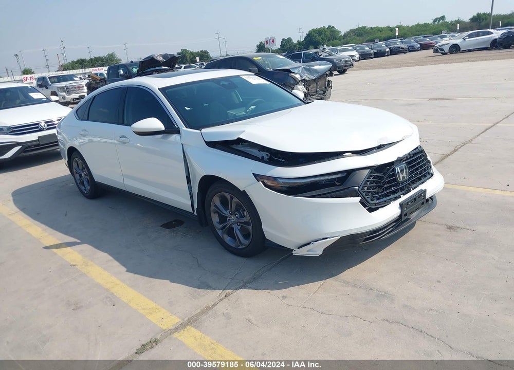 2024 HONDA ACCORD EX VIN: 1HGCY1F38RA046553