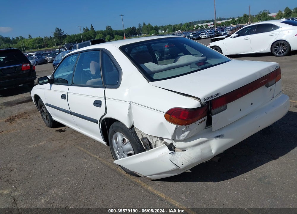 1996 SUBARU LEGACY L VIN: 4S3BD4352T7211160