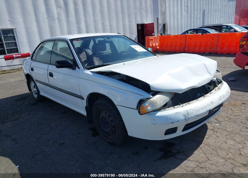 1996 SUBARU LEGACY L VIN: 4S3BD4352T7211160