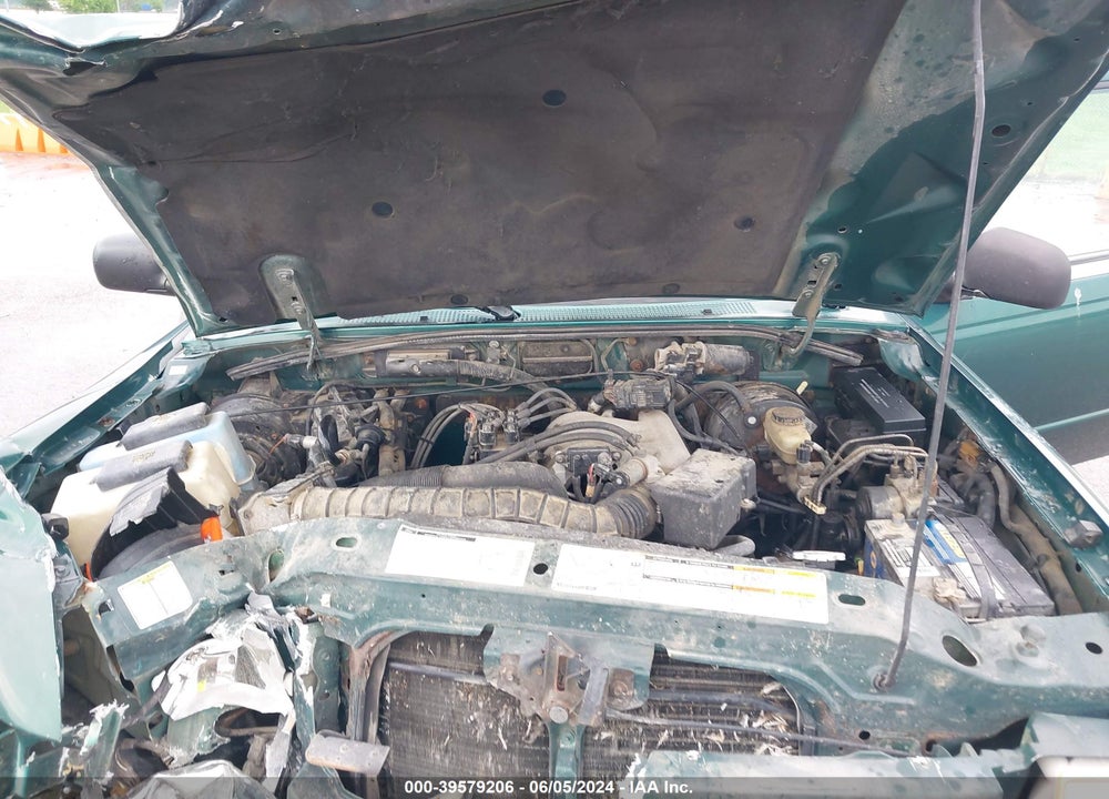 2000 FORD RANGER XL/XLT VIN: 1FTZR15V3YTA69167