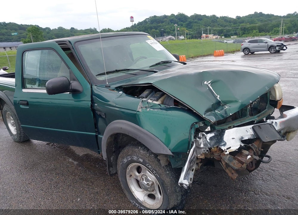 2000 FORD RANGER XL/XLT VIN: 1FTZR15V3YTA69167