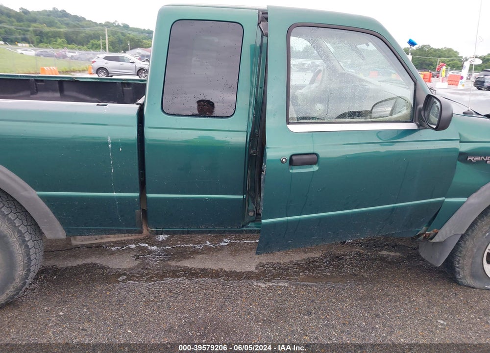 2000 FORD RANGER XL/XLT VIN: 1FTZR15V3YTA69167