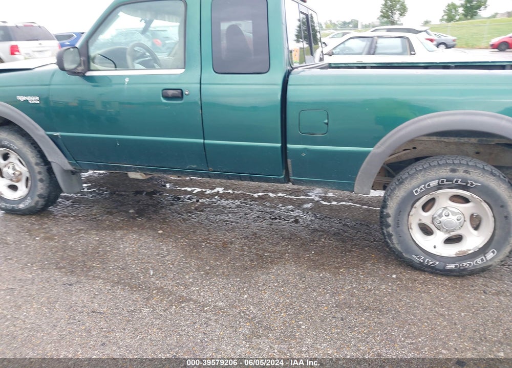 2000 FORD RANGER XL/XLT VIN: 1FTZR15V3YTA69167