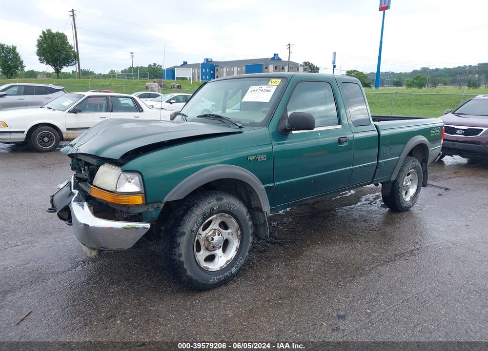 2000 FORD RANGER XL/XLT VIN: 1FTZR15V3YTA69167