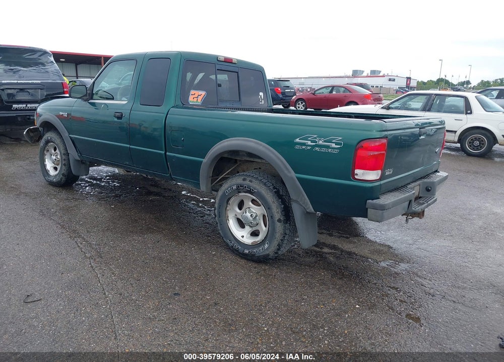 2000 FORD RANGER XL/XLT VIN: 1FTZR15V3YTA69167