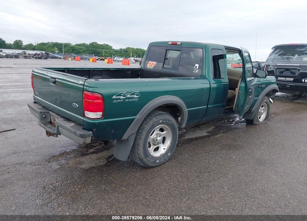 2000 FORD RANGER XL/XLT VIN: 1FTZR15V3YTA69167