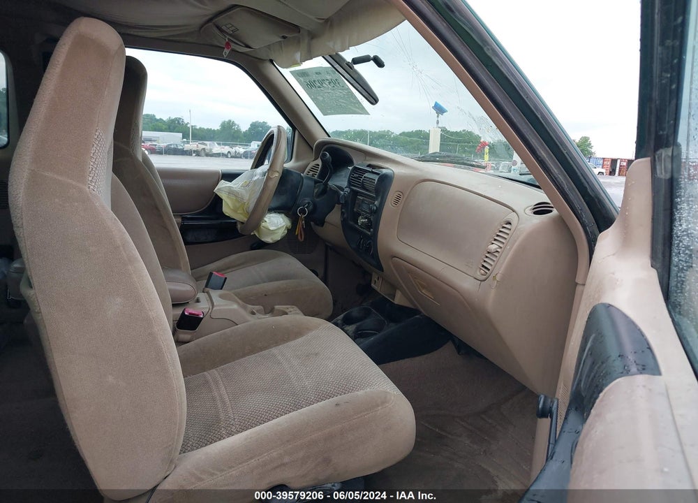 2000 FORD RANGER XL/XLT VIN: 1FTZR15V3YTA69167