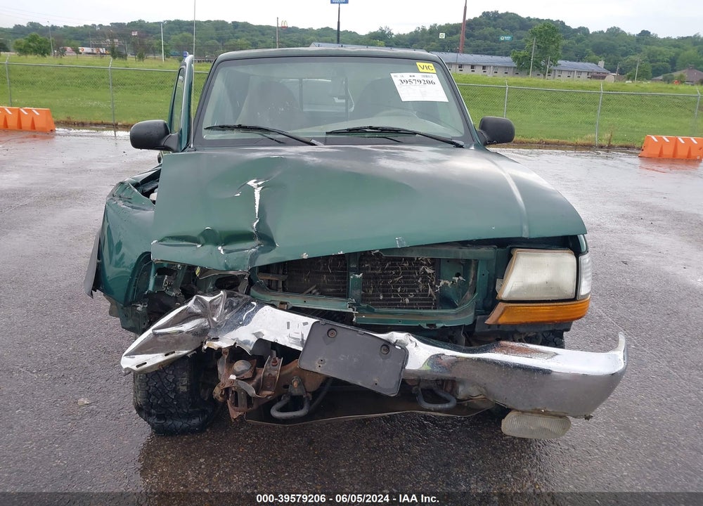 2000 FORD RANGER XL/XLT VIN: 1FTZR15V3YTA69167