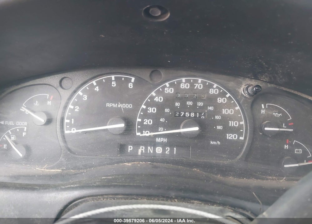 2000 FORD RANGER XL/XLT VIN: 1FTZR15V3YTA69167