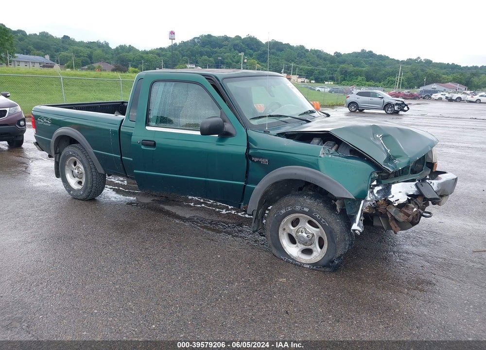 2000 FORD RANGER XL/XLT VIN: 1FTZR15V3YTA69167