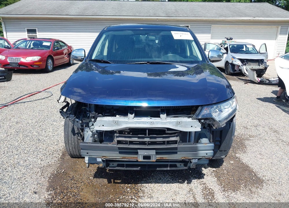 2017 MITSUBISHI OUTLANDER SE VIN: JA4AZ3A30HZ010839