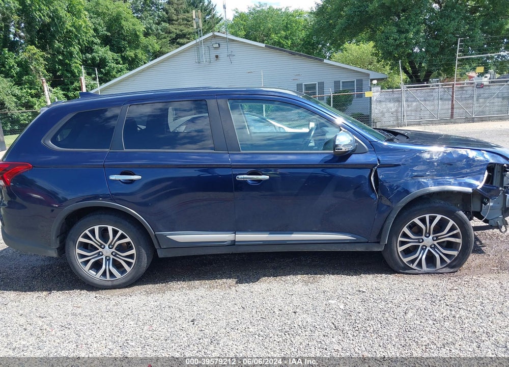 2017 MITSUBISHI OUTLANDER SE VIN: JA4AZ3A30HZ010839