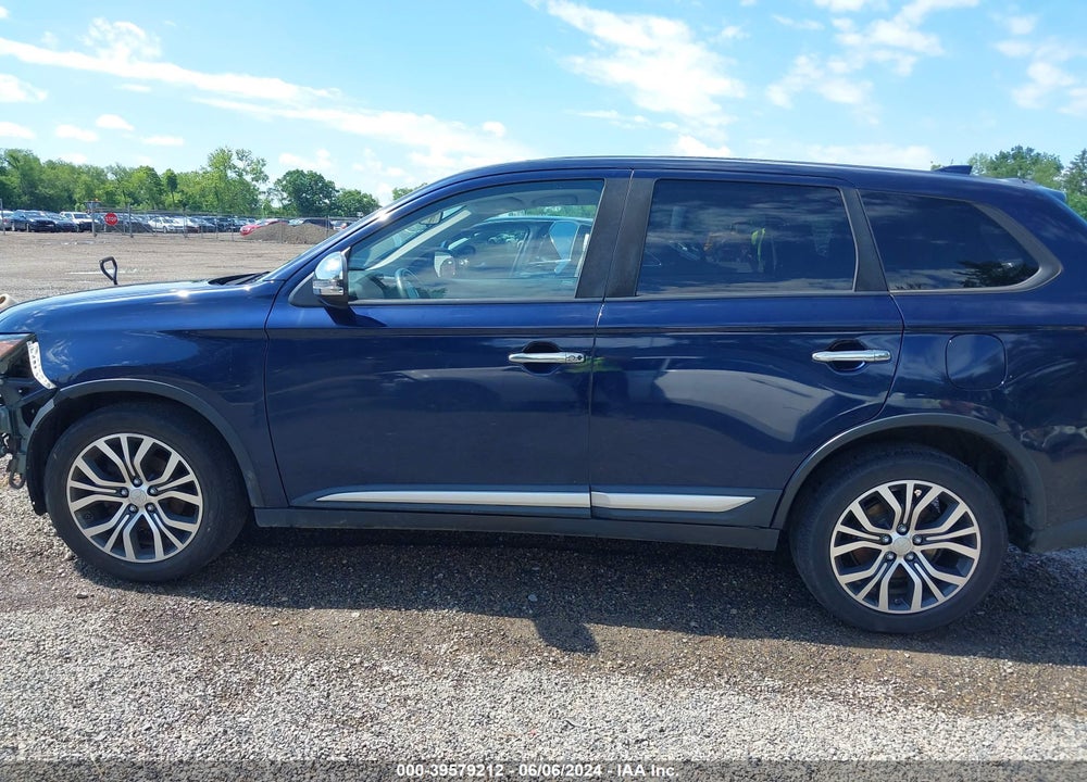 2017 MITSUBISHI OUTLANDER SE VIN: JA4AZ3A30HZ010839