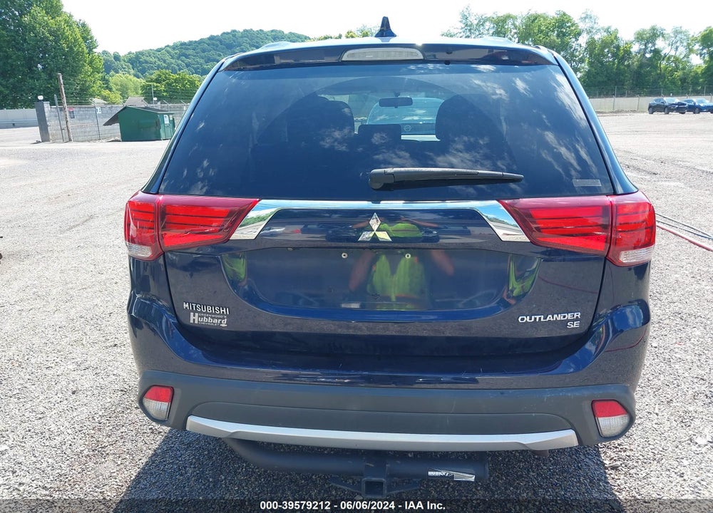 2017 MITSUBISHI OUTLANDER SE VIN: JA4AZ3A30HZ010839