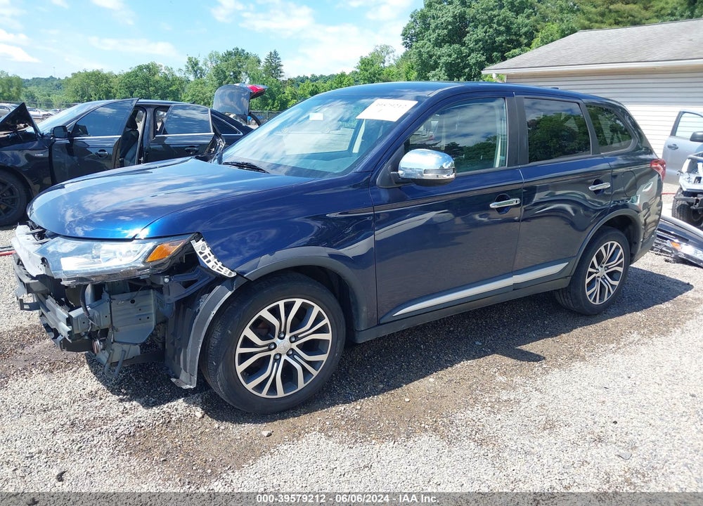 2017 MITSUBISHI OUTLANDER SE VIN: JA4AZ3A30HZ010839