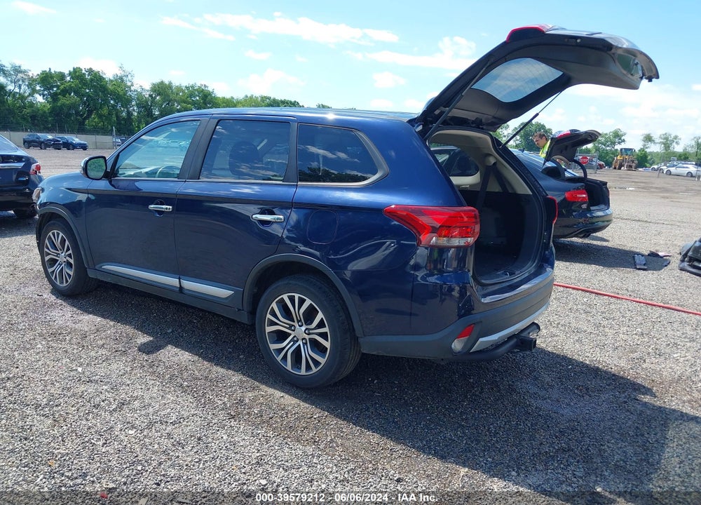 2017 MITSUBISHI OUTLANDER SE VIN: JA4AZ3A30HZ010839