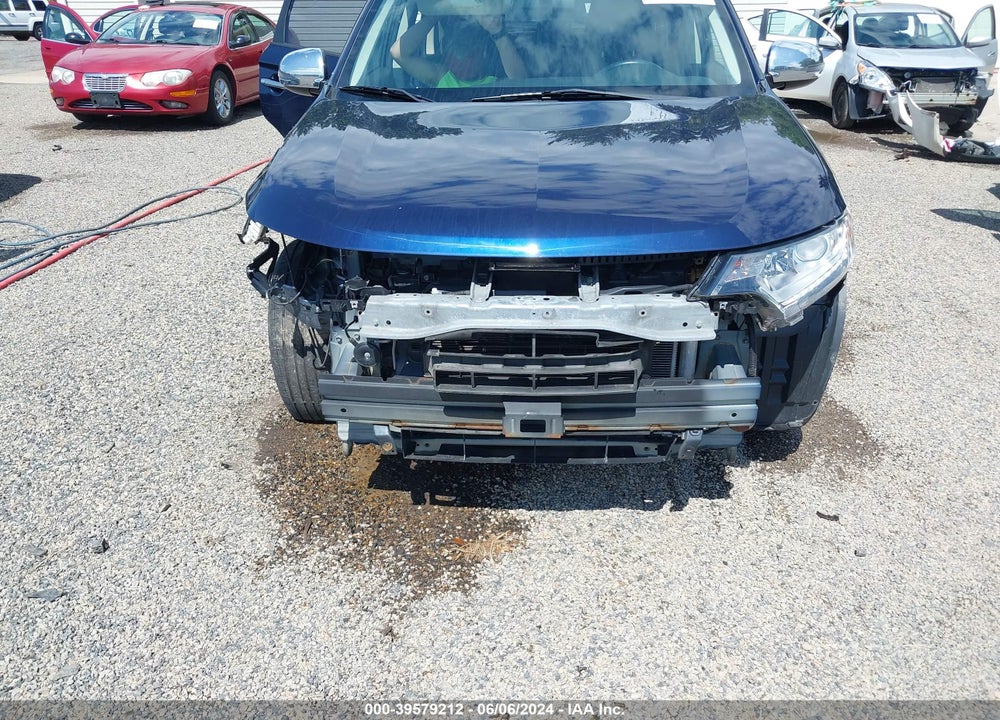 2017 MITSUBISHI OUTLANDER SE VIN: JA4AZ3A30HZ010839