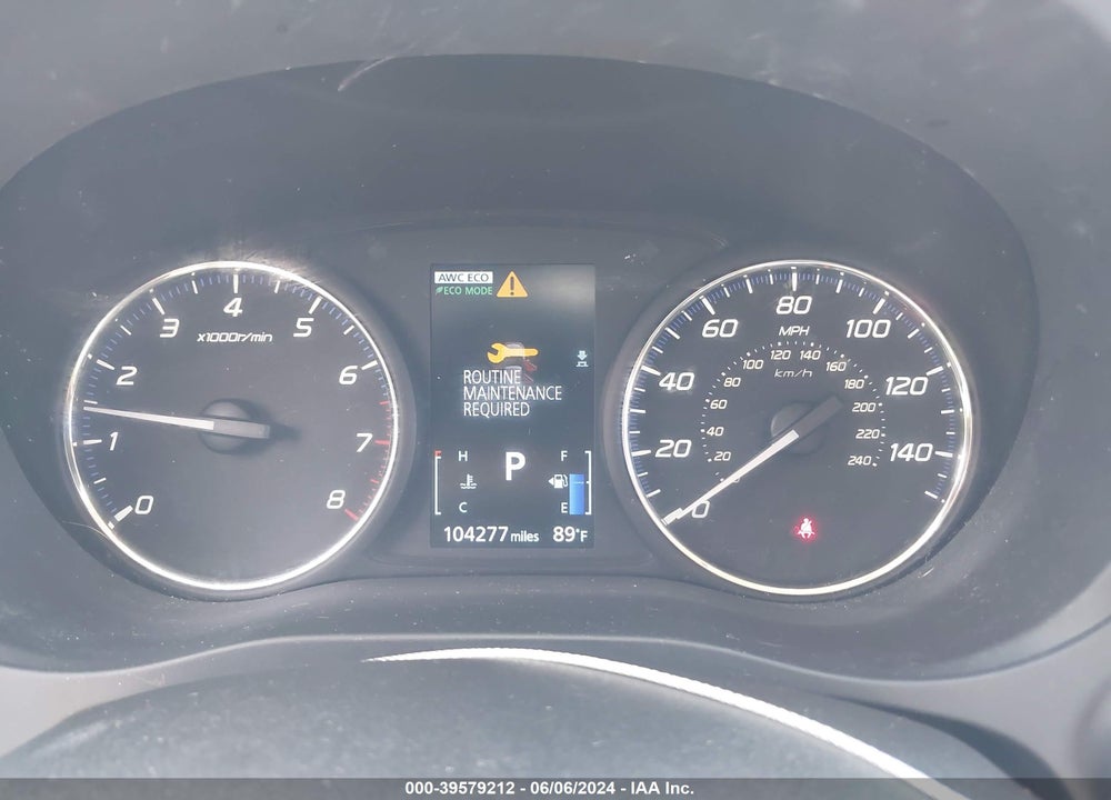 2017 MITSUBISHI OUTLANDER SE VIN: JA4AZ3A30HZ010839