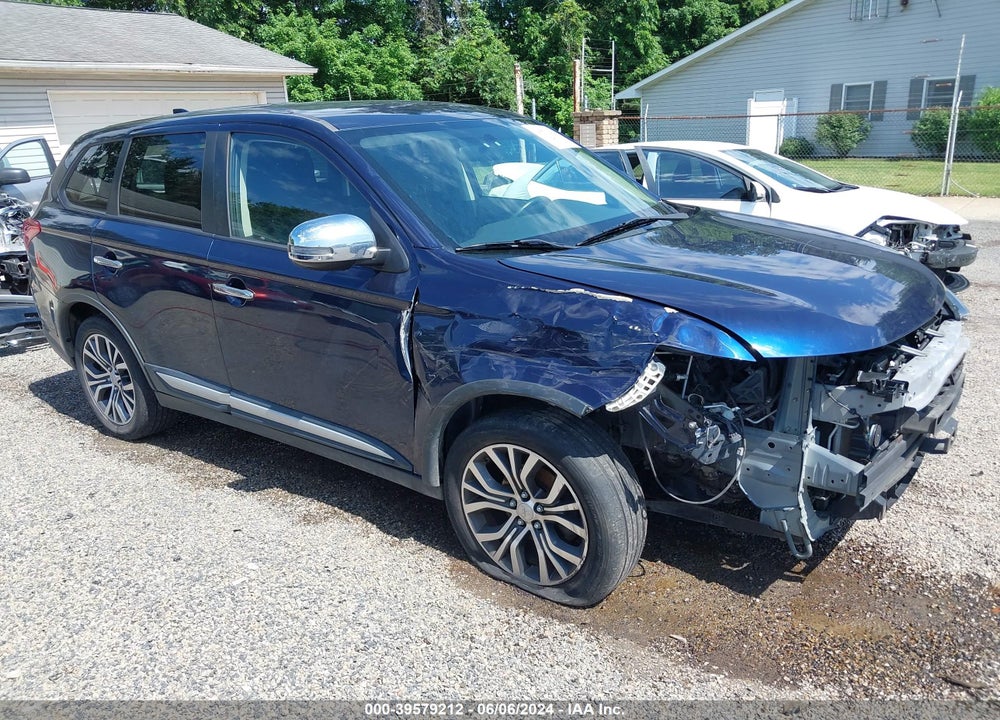 2017 MITSUBISHI OUTLANDER SE VIN: JA4AZ3A30HZ010839
