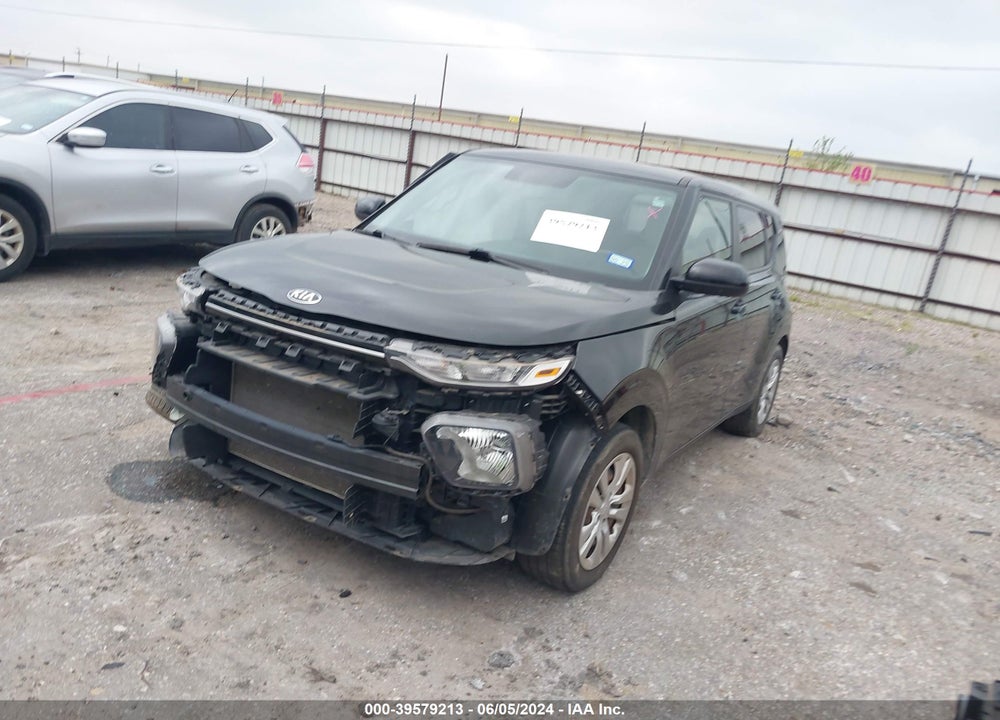 2020 KIA SOUL LX VIN: KNDJ23AU3L7703301