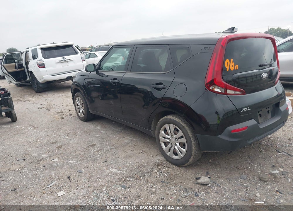 2020 KIA SOUL LX VIN: KNDJ23AU3L7703301
