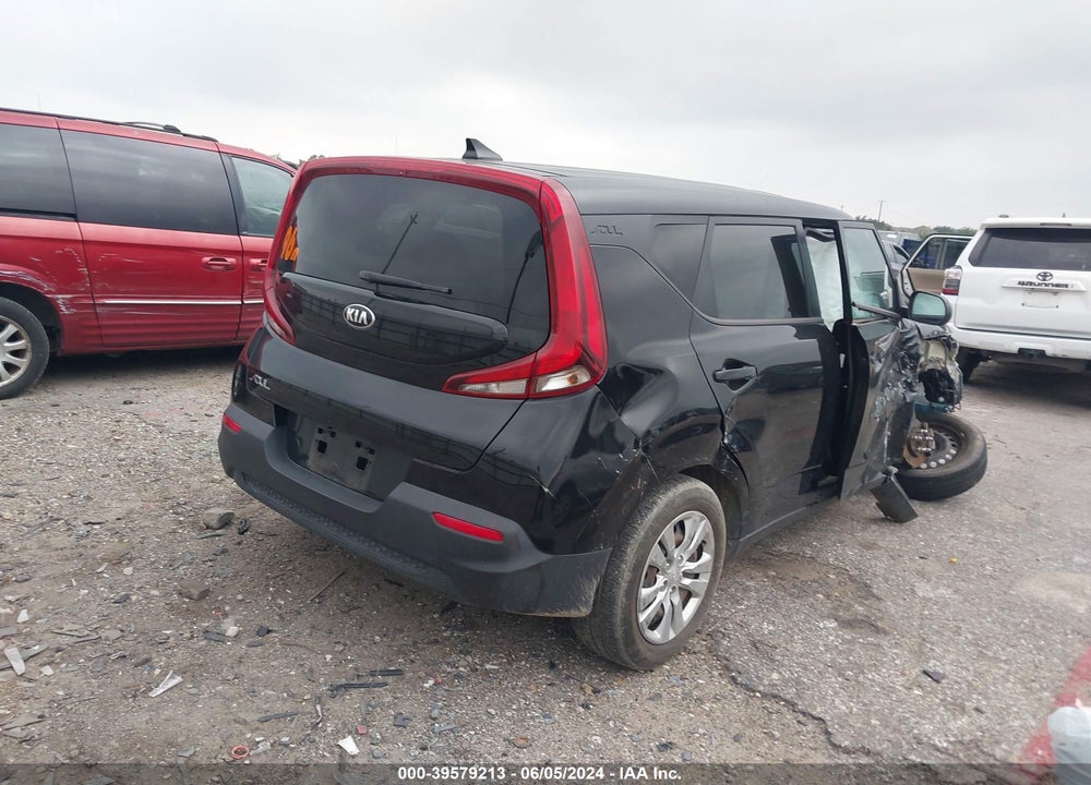 2020 KIA SOUL LX VIN: KNDJ23AU3L7703301