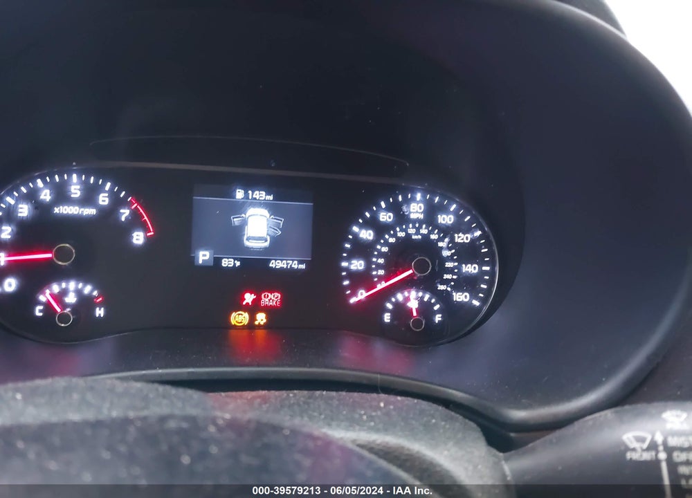 2020 KIA SOUL LX VIN: KNDJ23AU3L7703301