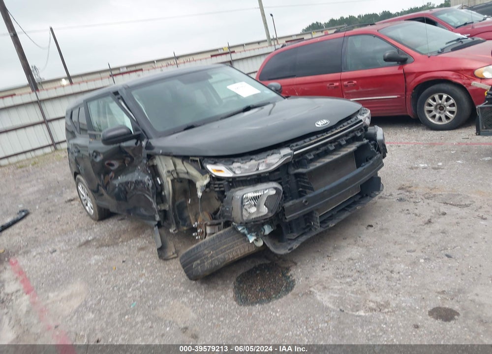 2020 KIA SOUL LX VIN: KNDJ23AU3L7703301