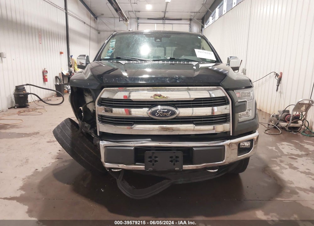 2016 FORD F-150 LARIAT VIN: 1FTEW1EG9GKF99124