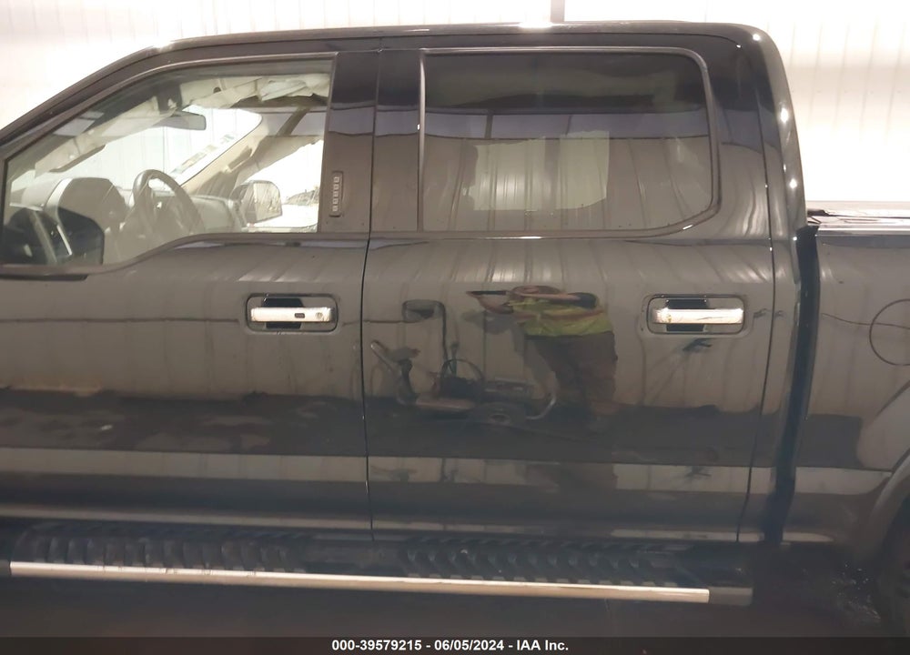2016 FORD F-150 LARIAT VIN: 1FTEW1EG9GKF99124