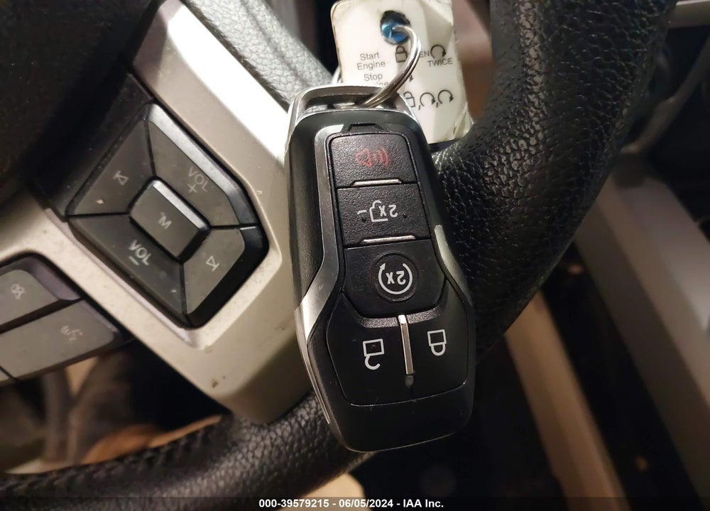 2016 FORD F-150 LARIAT VIN: 1FTEW1EG9GKF99124