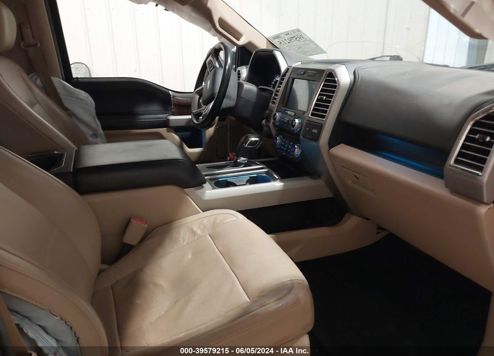 2016 FORD F-150 LARIAT VIN: 1FTEW1EG9GKF99124