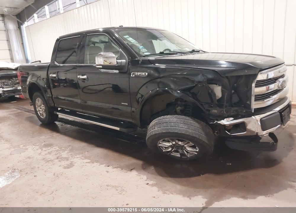 2016 FORD F-150 LARIAT VIN: 1FTEW1EG9GKF99124
