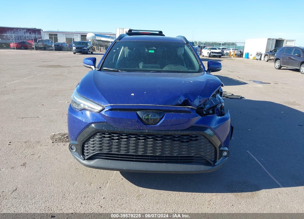 2024 TOYOTA COROLLA CROSS HYBRID VIN: 7MUFBABG7RV022257