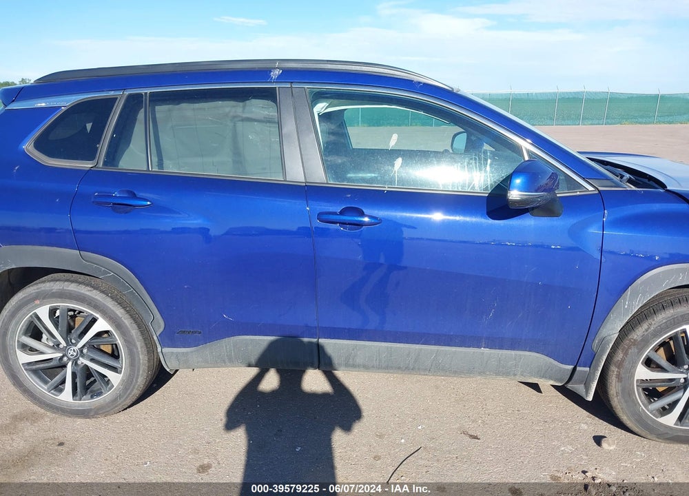 2024 TOYOTA COROLLA CROSS HYBRID VIN: 7MUFBABG7RV022257