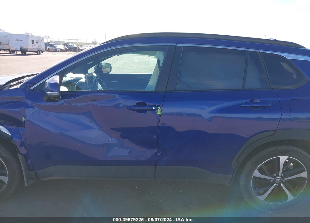 2024 TOYOTA COROLLA CROSS HYBRID VIN: 7MUFBABG7RV022257