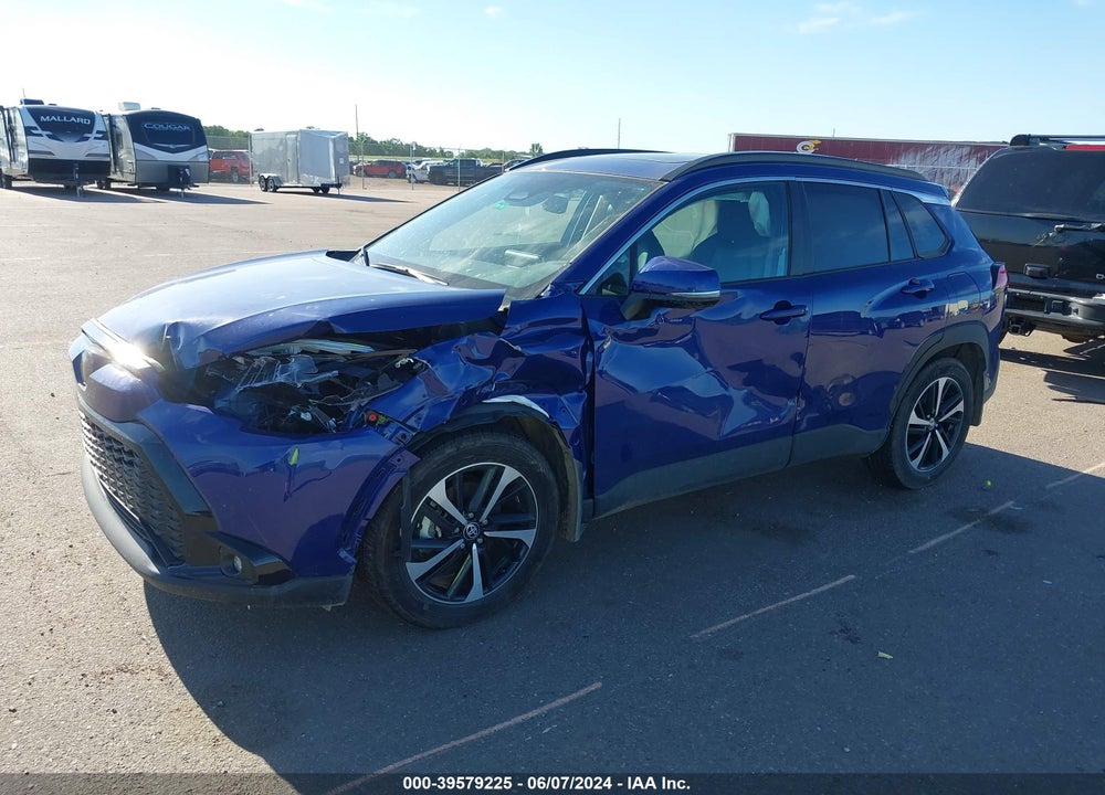 2024 TOYOTA COROLLA CROSS HYBRID VIN: 7MUFBABG7RV022257