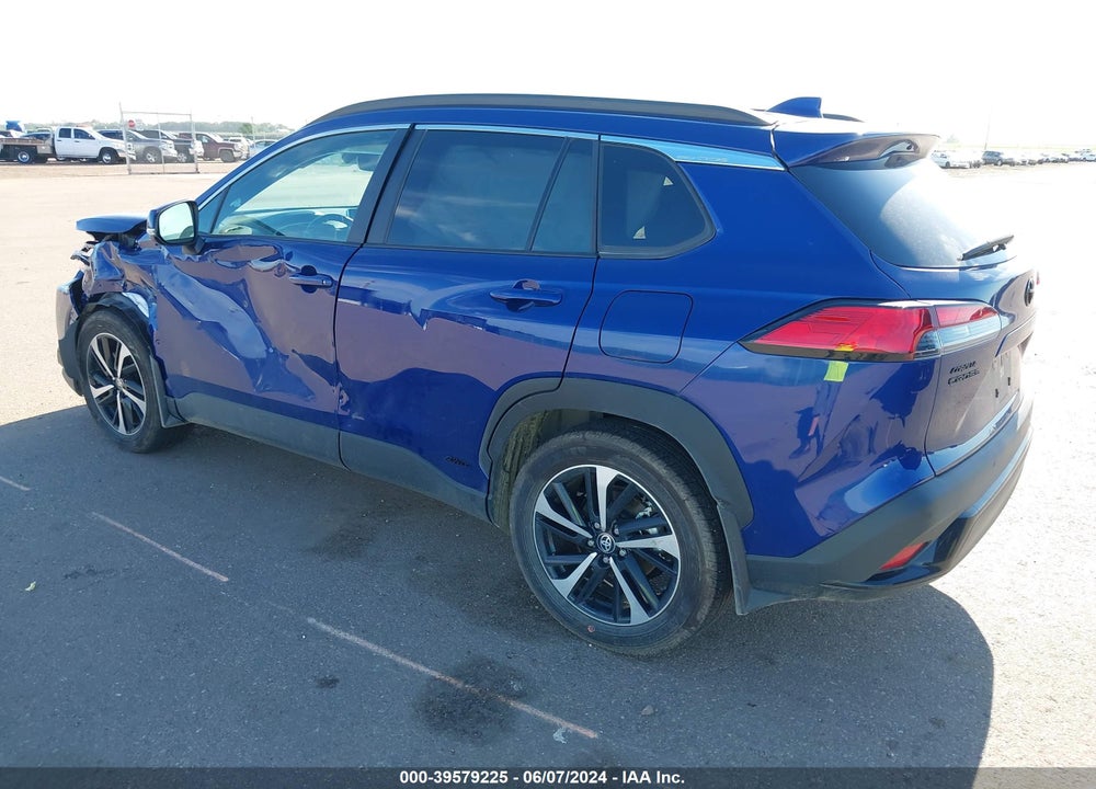 2024 TOYOTA COROLLA CROSS HYBRID VIN: 7MUFBABG7RV022257