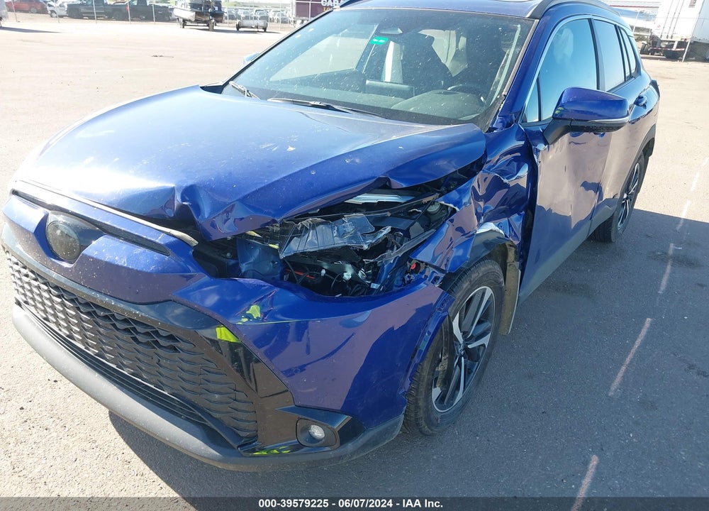2024 TOYOTA COROLLA CROSS HYBRID VIN: 7MUFBABG7RV022257