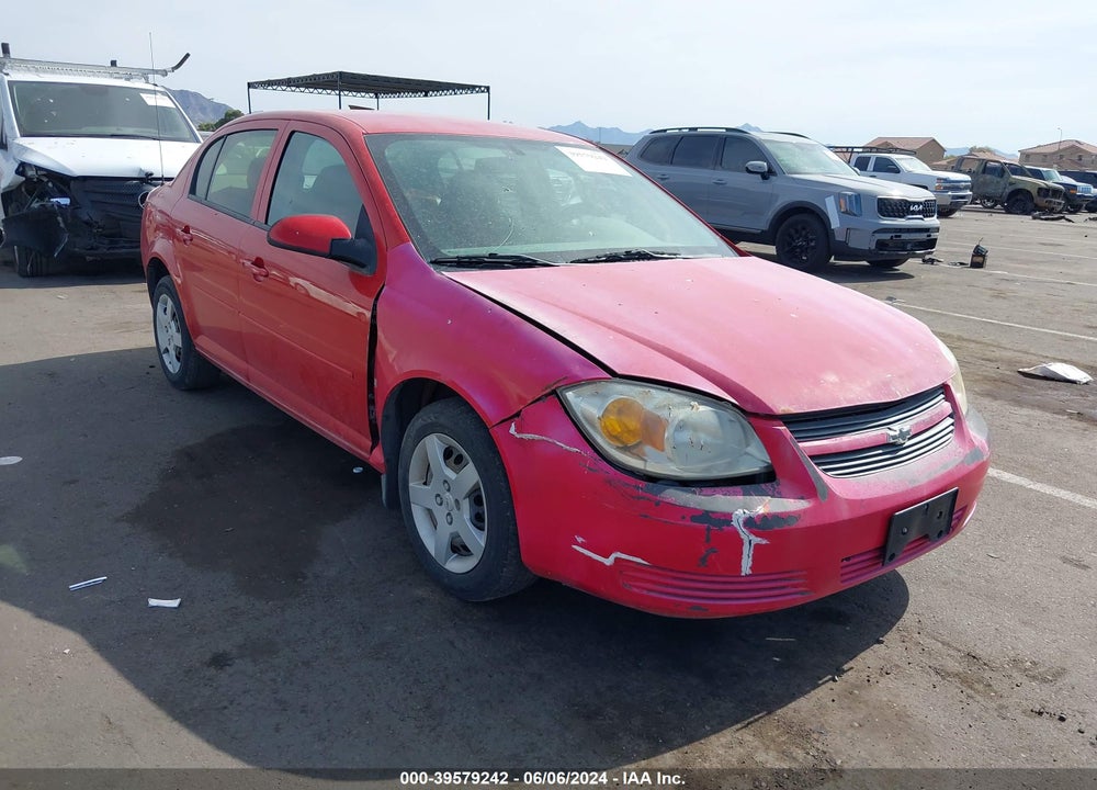 2007 CHEVROLET COBALT VIN: 1G1AL55F177250928