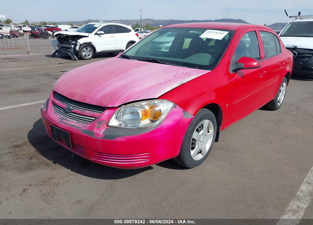2007 CHEVROLET COBALT VIN: 1G1AL55F177250928