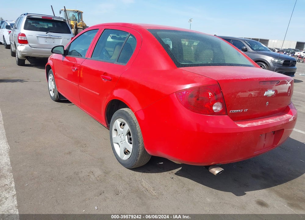 2007 CHEVROLET COBALT VIN: 1G1AL55F177250928