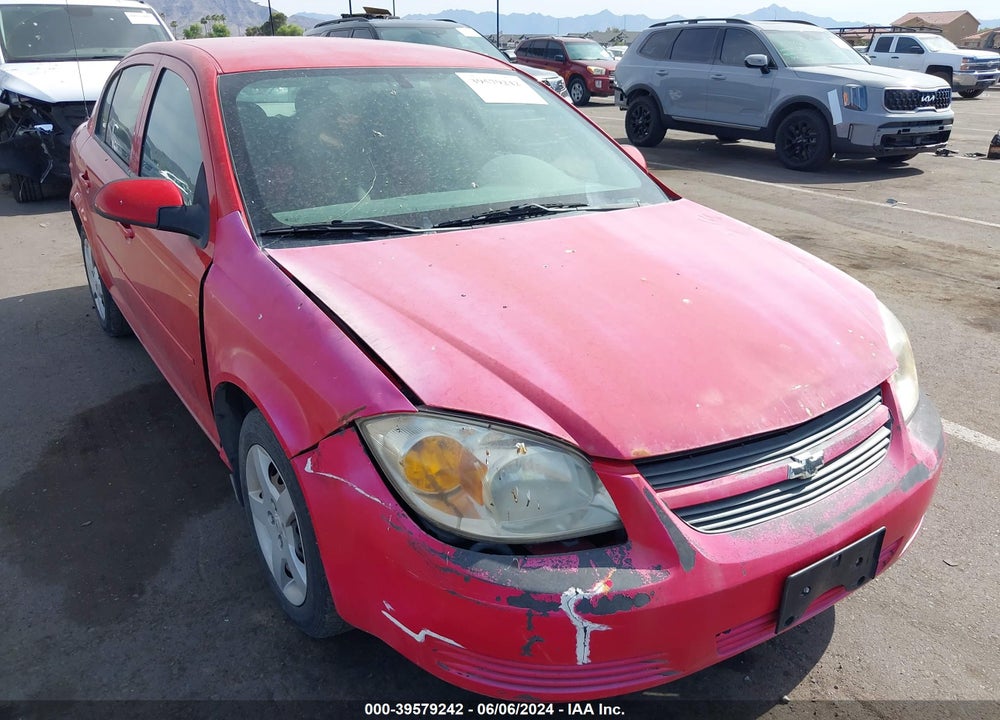 2007 CHEVROLET COBALT VIN: 1G1AL55F177250928