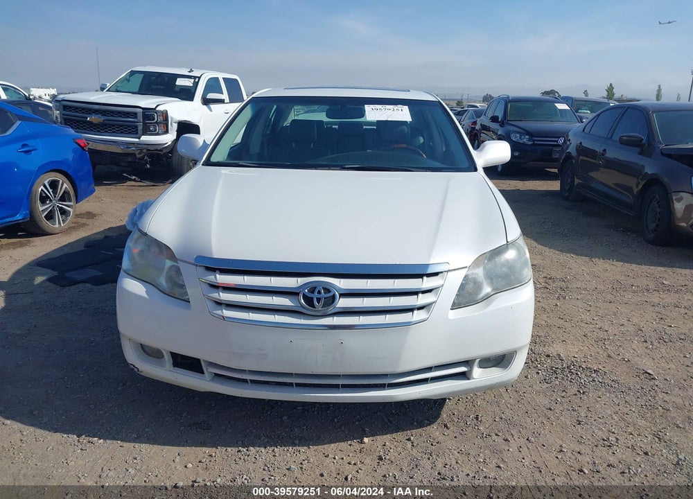 2007 TOYOTA AVALON LIMITED VIN: 4T1BK36B07U212120