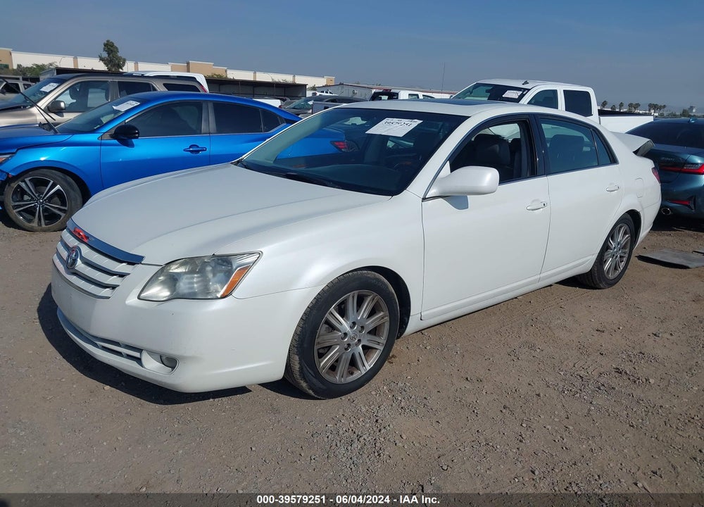 2007 TOYOTA AVALON LIMITED VIN: 4T1BK36B07U212120