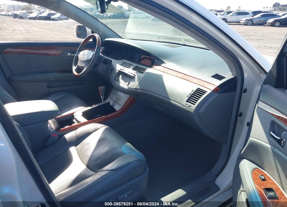 2007 TOYOTA AVALON LIMITED VIN: 4T1BK36B07U212120