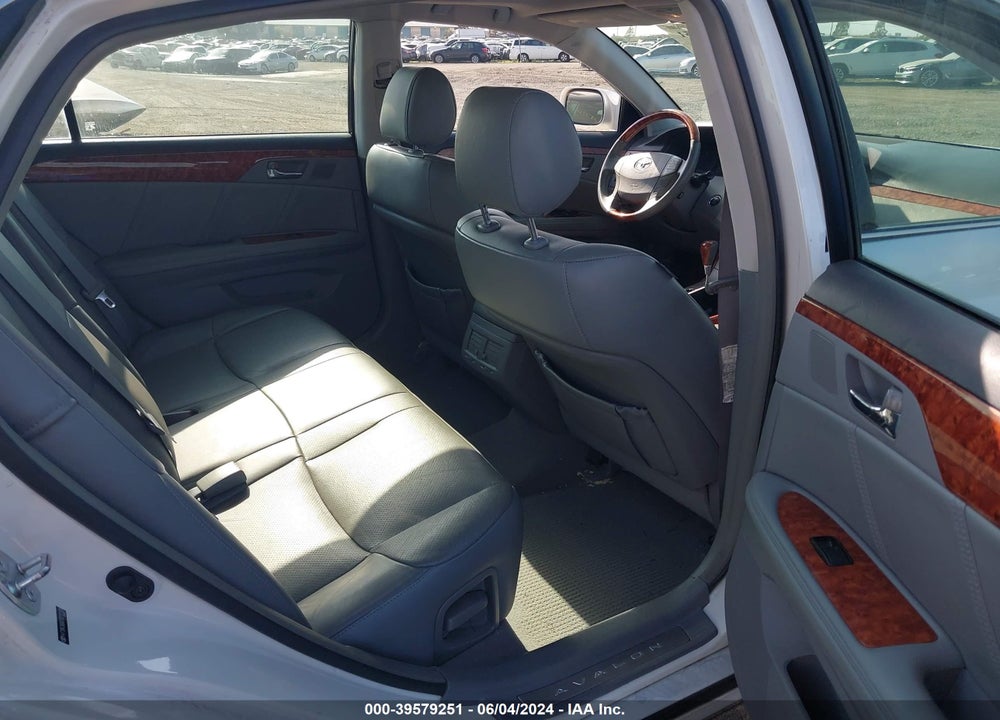 2007 TOYOTA AVALON LIMITED VIN: 4T1BK36B07U212120