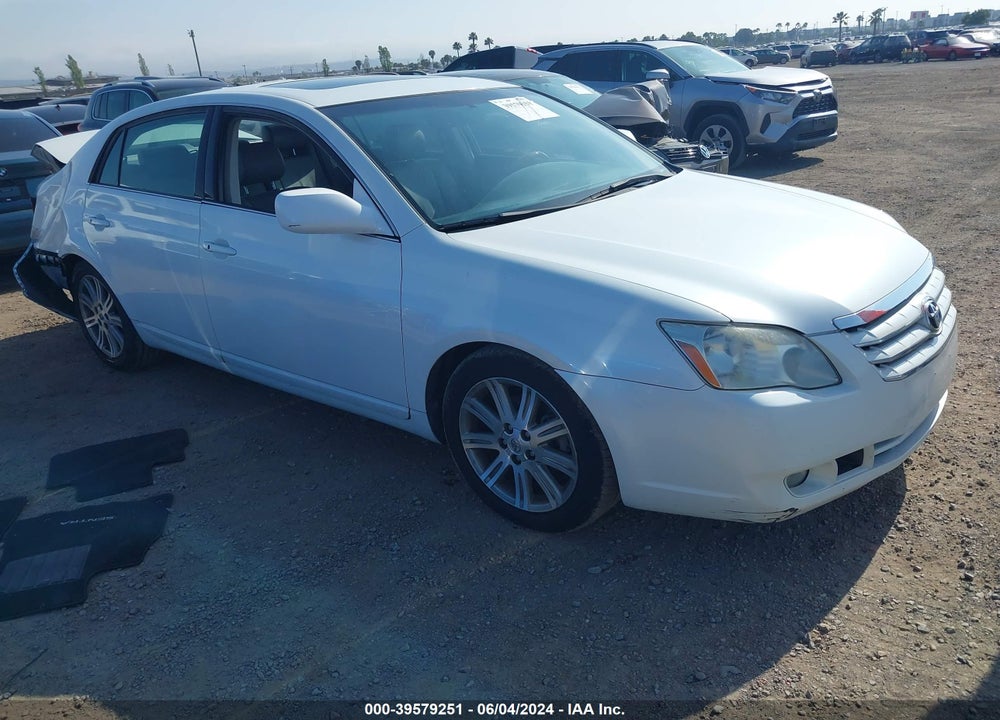 2007 TOYOTA AVALON LIMITED VIN: 4T1BK36B07U212120
